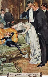 "Boa noite, pequeno Lorde Fauntleroy", ela disse, "Durma bem", 1936